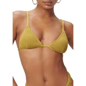Good American Mustard Bikini